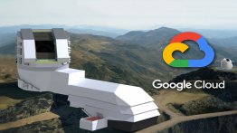 Google Cloud, Uzay Gözlemevi Görüntülerini Depolayacak