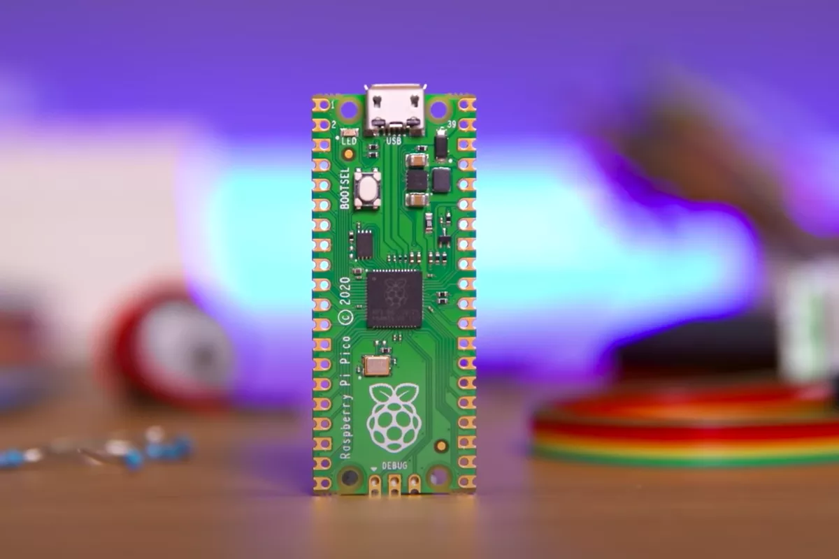 Raspberry Pi, Kendi Yonga Setine Sahip 4 Dolarlık Mikro Denetleyicisi Pico'yu Piyasaya Sürdü