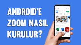 Android'e Zoom Nasıl Kurulur?