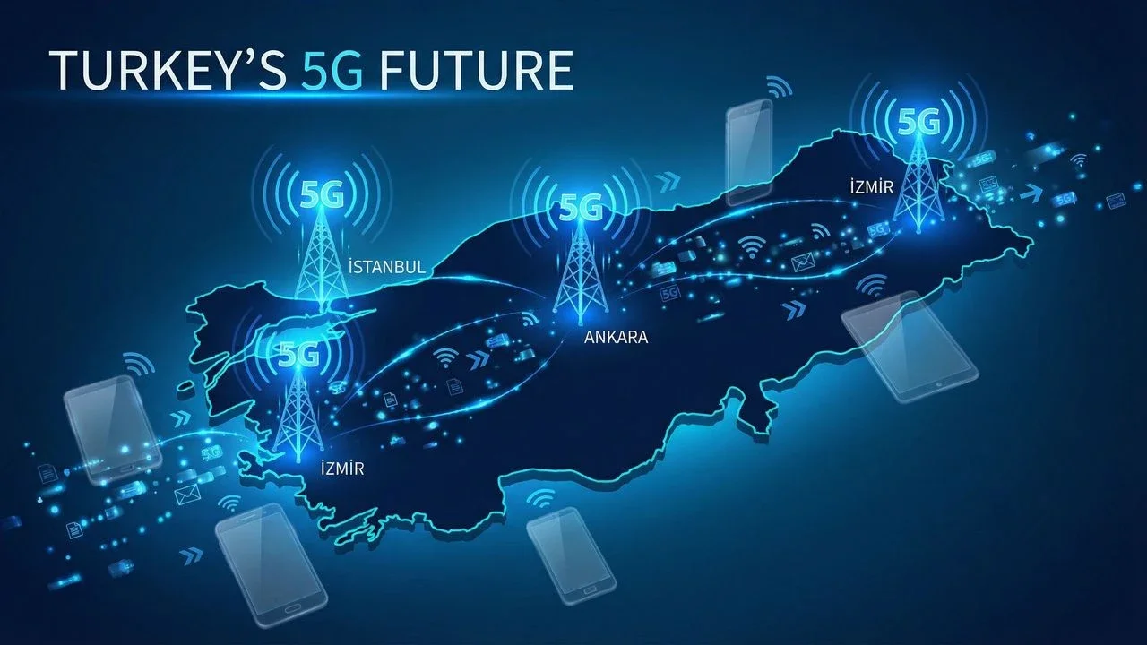 Türkiye’de 5G Dönemi: Hızın Ötesinde Neler Değişecek?