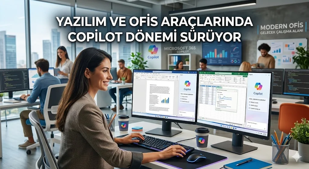 Yazılım ve ofis araçlarında Copilot dönemi sürüyor